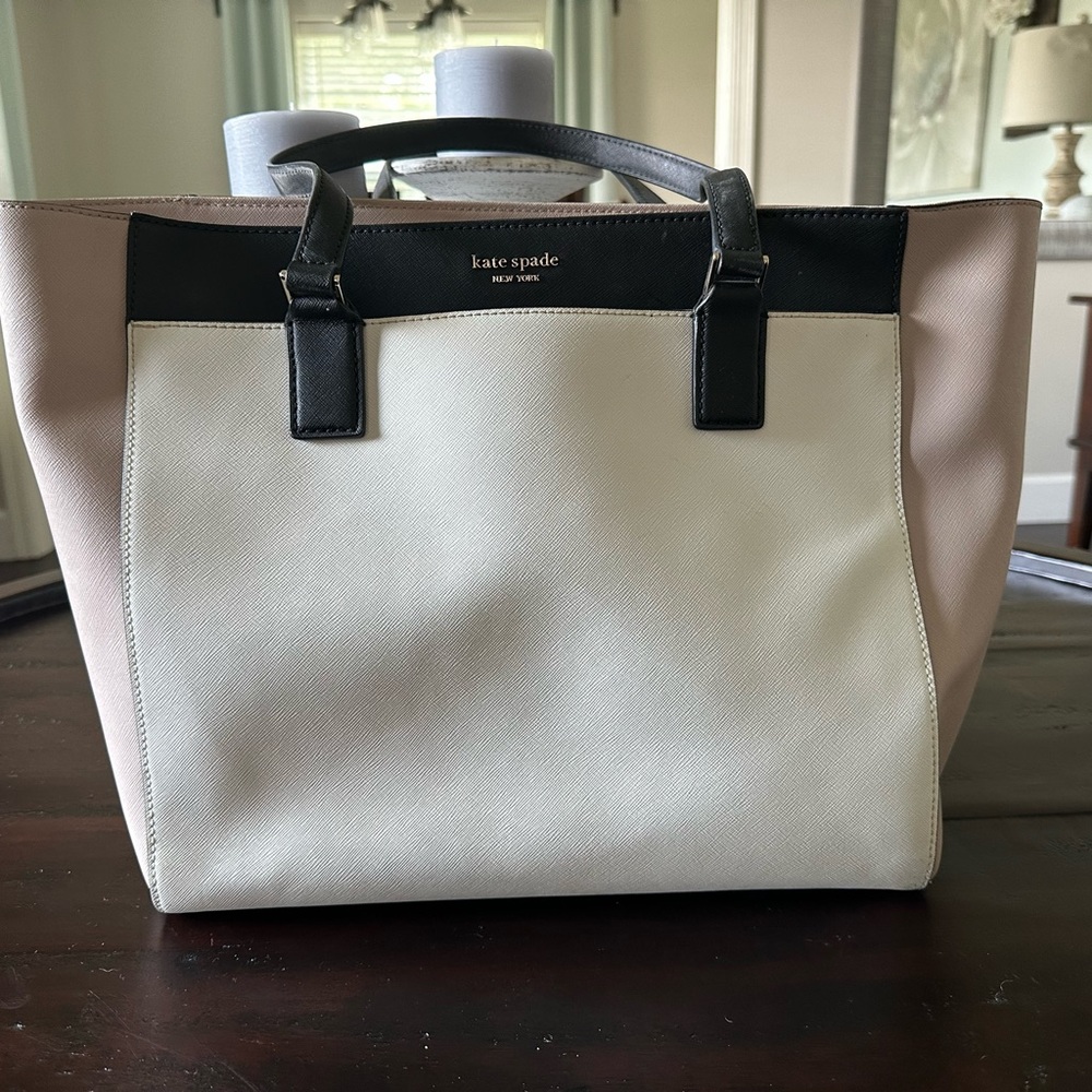 Kate Spade Color Block tote